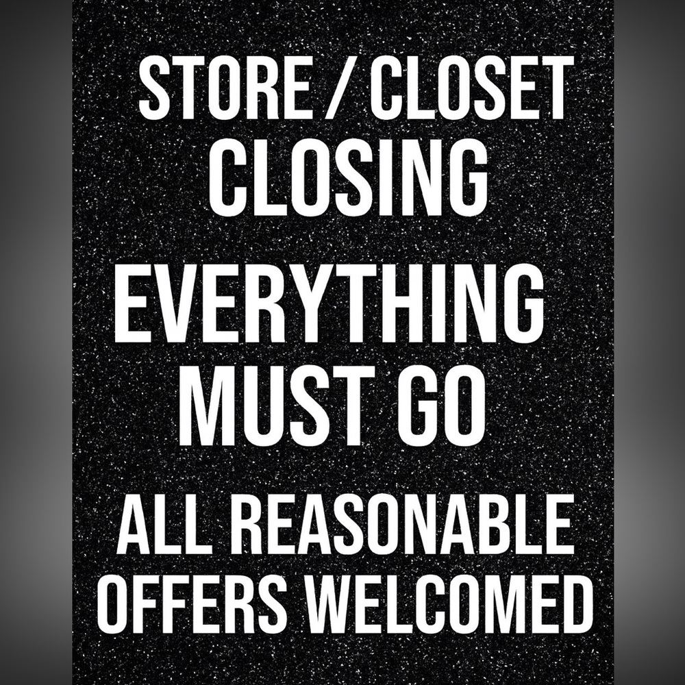 🔥ALL OFFERS REASONABLE OFFERS WELCOMED. I WILL ACCEPT OR COUNTER W/BEST PRICE.